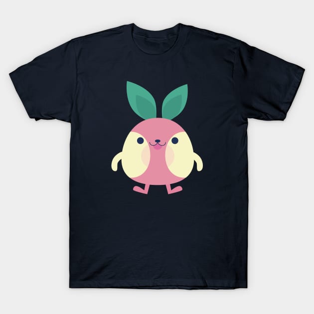 Apple bunny T-Shirt by petitspixels